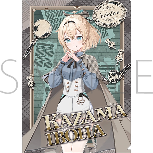 [Pre-order] hololive - Detective and Phantom Thief, Mystery Hidden in the Museum - Clear File Kazama Iroha